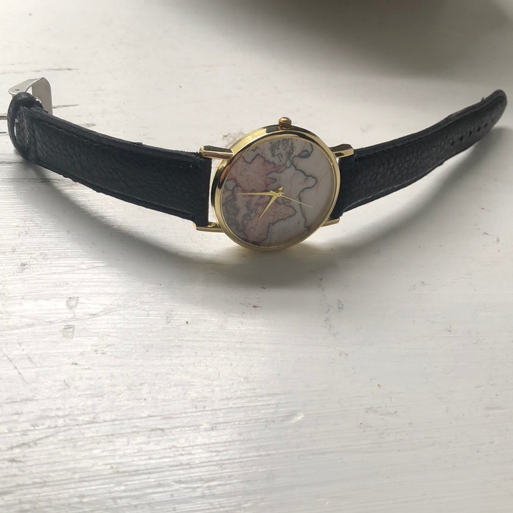 Map Fashion Watch
